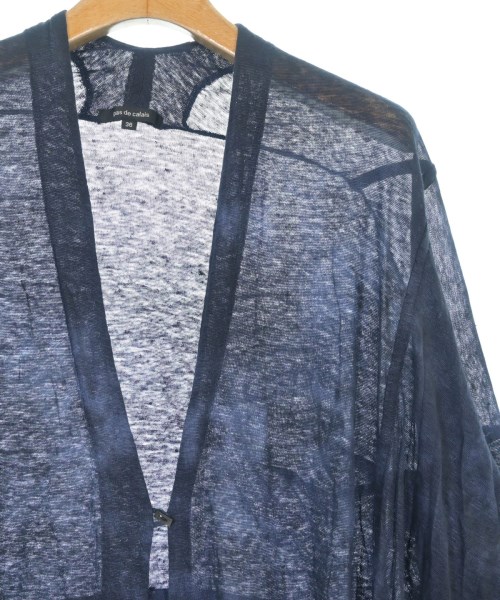 pas de calais（パドカレ）カーディガン 紺 サイズ:36(S位) レディース/2200612178052