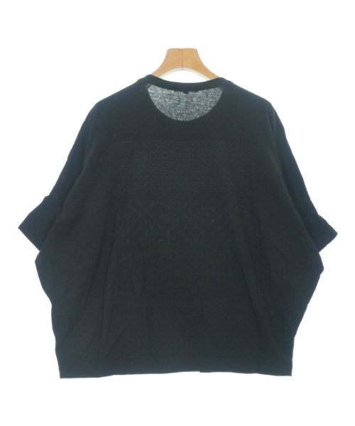 pas de calais（パドカレ）Tシャツ・カットソー 黒 サイズ:36(S位) レディース/2200612178069