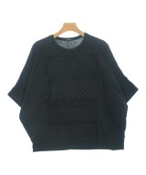 pas de calais（パドカレ）Tシャツ・カットソー 黒 サイズ:36(S位) レディース/2200612178069