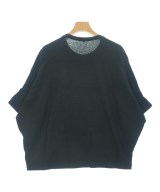 pas de calais（パドカレ）Tシャツ・カットソー 黒 サイズ:36(S位) レディース/2200612178069