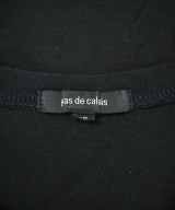 pas de calais（パドカレ）Tシャツ・カットソー 黒 サイズ:36(S位) レディース/2200612178069