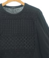 pas de calais（パドカレ）Tシャツ・カットソー 黒 サイズ:36(S位) レディース/2200612178069