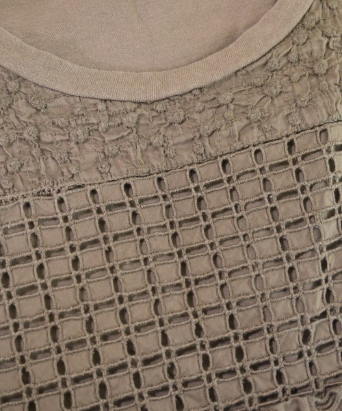 pas de calais（パドカレ）Tシャツ・カットソー 茶 サイズ:36(S位) レディース/2200612178076