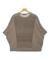 pas de calais（パドカレ）Tシャツ・カットソー 茶 サイズ:36(S位) レディース/2200612178076