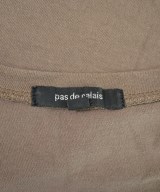 pas de calais（パドカレ）Tシャツ・カットソー 茶 サイズ:36(S位) レディース/2200612178076