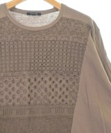 pas de calais（パドカレ）Tシャツ・カットソー 茶 サイズ:36(S位) レディース/2200612178076