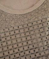 pas de calais（パドカレ）Tシャツ・カットソー 茶 サイズ:36(S位) レディース/2200612178076