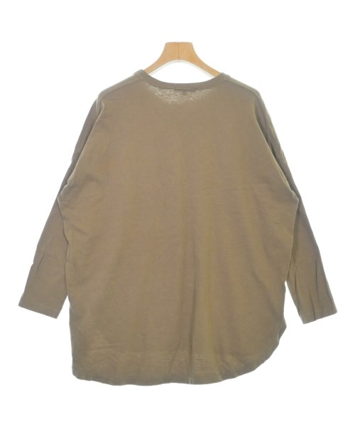 pas de calais（パドカレ）Tシャツ・カットソー 茶 サイズ:36(S位) レディース/2200612178083