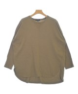pas de calais（パドカレ）Tシャツ・カットソー 茶 サイズ:36(S位) レディース/2200612178083