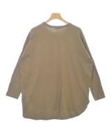 pas de calais（パドカレ）Tシャツ・カットソー 茶 サイズ:36(S位) レディース/2200612178083