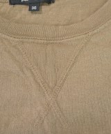 pas de calais（パドカレ）Tシャツ・カットソー 茶 サイズ:36(S位) レディース/2200612178083