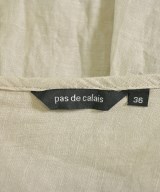 pas de calais（パドカレ）ブラウス ベージュ サイズ:36(S位) レディース/2200602986025