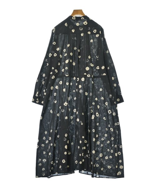 pas de calais（パドカレ）シャツワンピース 黒 サイズ:36(S位) レディース/2200669072013