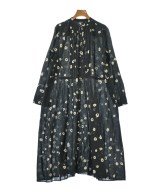 pas de calais（パドカレ）シャツワンピース 黒 サイズ:36(S位) レディース/2200669072013