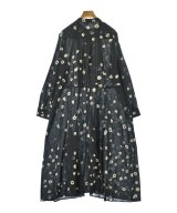 pas de calais（パドカレ）シャツワンピース 黒 サイズ:36(S位) レディース/2200669072013