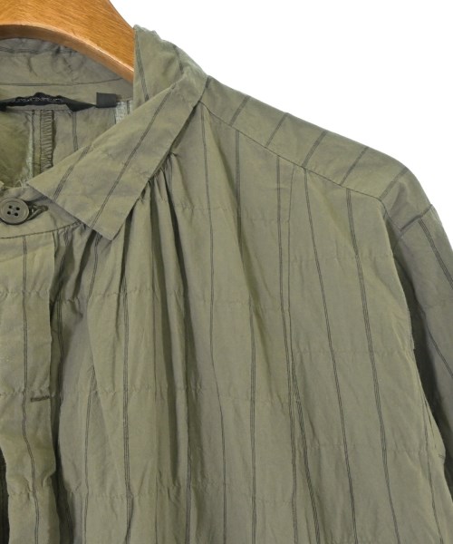 pas de calais（パドカレ）シャツワンピース カーキ サイズ:36(S位) レディース/2200669072020