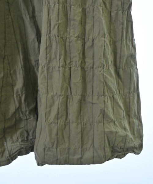 pas de calais（パドカレ）シャツワンピース カーキ サイズ:36(S位) レディース/2200669072020