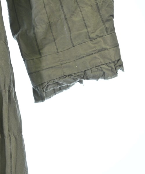 pas de calais（パドカレ）シャツワンピース カーキ サイズ:36(S位) レディース/2200669072020