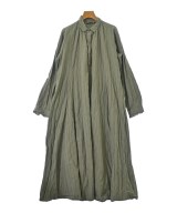 pas de calais（パドカレ）シャツワンピース カーキ サイズ:36(S位) レディース/2200669072020
