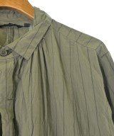 pas de calais（パドカレ）シャツワンピース カーキ サイズ:36(S位) レディース/2200669072020