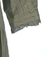 pas de calais（パドカレ）シャツワンピース カーキ サイズ:36(S位) レディース/2200669072020