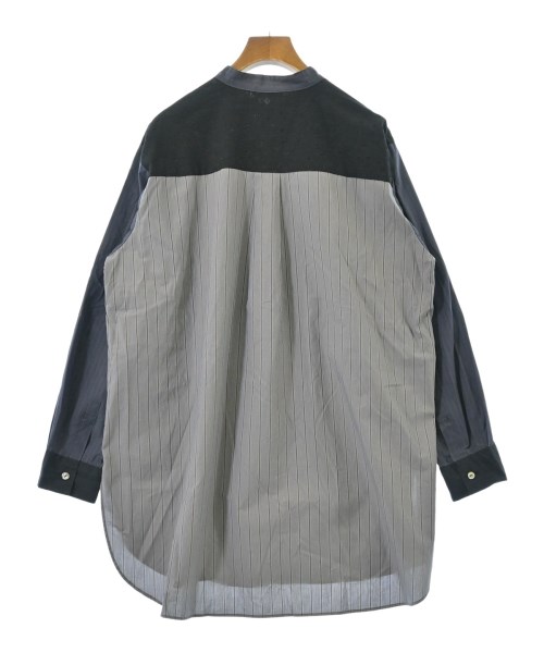 pas de calais（パドカレ）カジュアルシャツ 紺 サイズ:36(S位) レディース/2200669072037