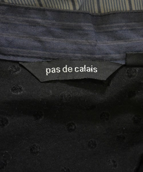 pas de calais（パドカレ）カジュアルシャツ 紺 サイズ:36(S位) レディース/2200669072037