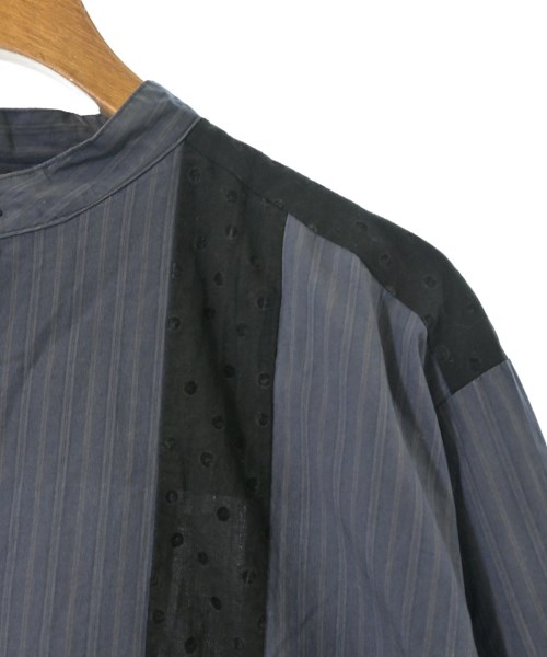 pas de calais（パドカレ）カジュアルシャツ 紺 サイズ:36(S位) レディース/2200669072037