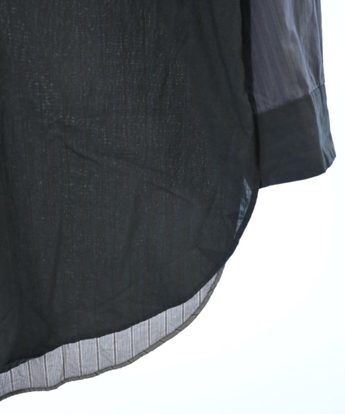 pas de calais（パドカレ）カジュアルシャツ 紺 サイズ:36(S位) レディース/2200669072037