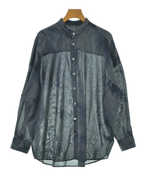 pas de calais(パドカレ)カジュアルシャツ グレー サイズ:36(S位)/2200669072044