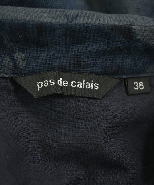pas de calais（パドカレ）カジュアルシャツ グレー サイズ:36(S位) レディース/2200669072044