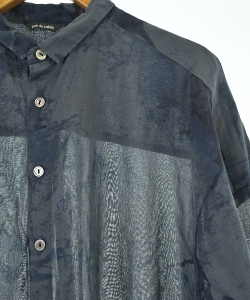 pas de calais（パドカレ）カジュアルシャツ グレー サイズ:36(S位) レディース/2200669072044