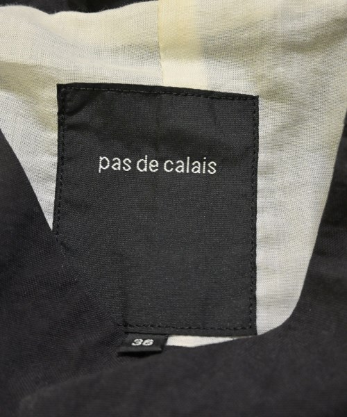 pas de calais（パドカレ）その他 黒 サイズ:36(S位) レディース/2200669072051