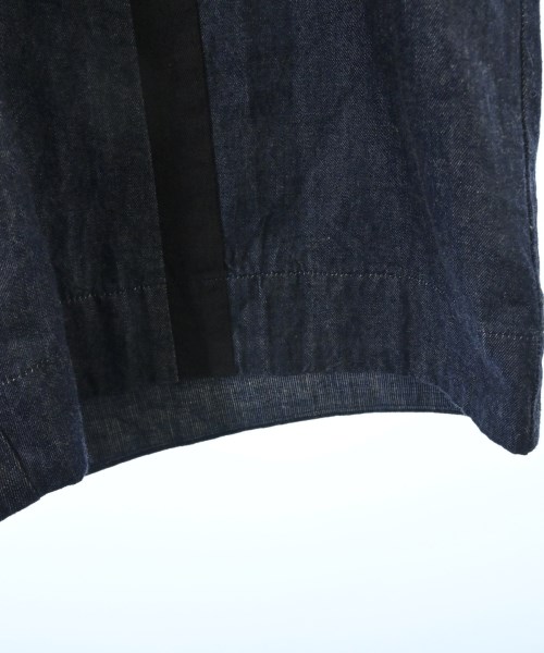 pas de calais（パドカレ）デニムパンツ 紺 サイズ:36(S位) レディース/2200669072105
