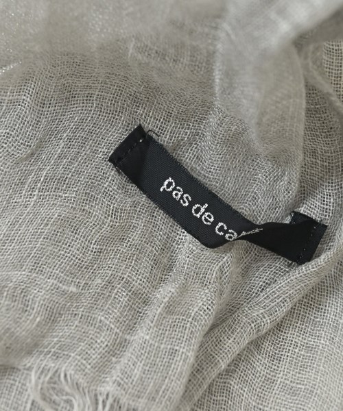 pas de calais（パドカレ）ストール グレー サイズ:- レディース/2200672492099