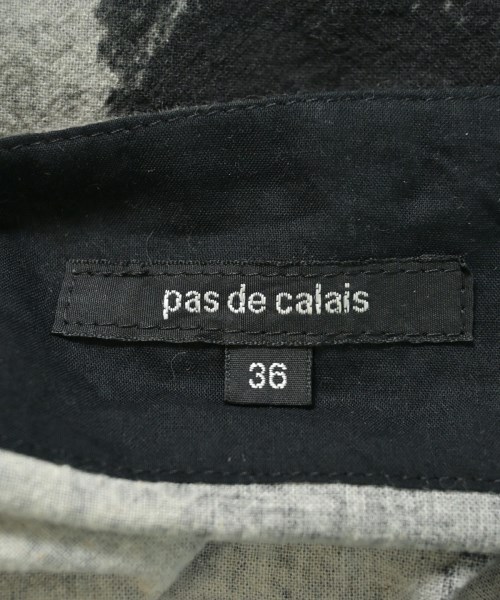 pas de calais（パドカレ）ワンピース 黒 サイズ:36(S位) レディース/2200670313013