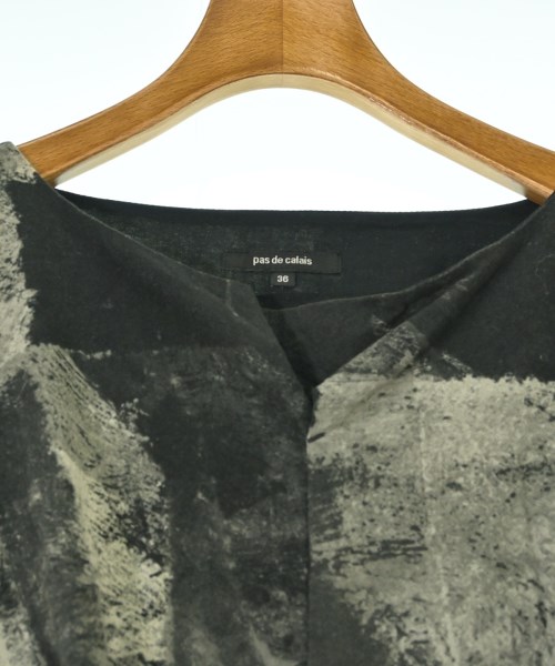 pas de calais（パドカレ）ワンピース 黒 サイズ:36(S位) レディース/2200670313013