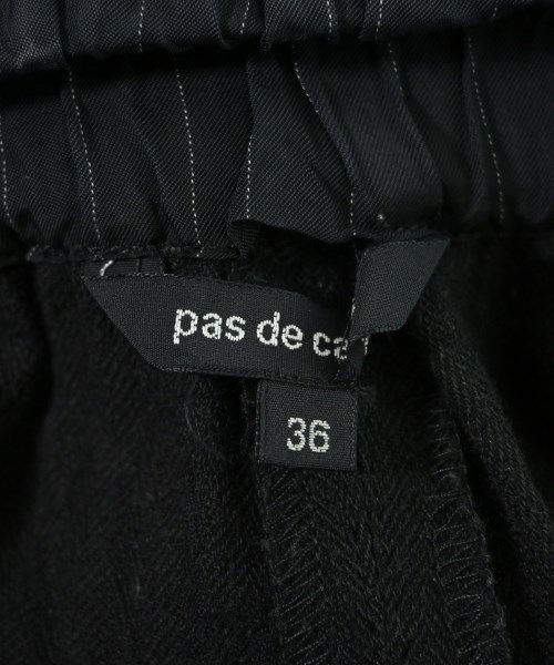 pas de calais（パドカレ）その他 黒 サイズ:36(S位) レディース/2200670313020