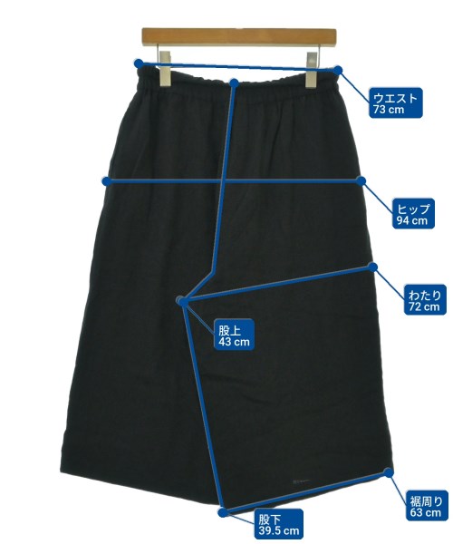 pas de calais（パドカレ）その他 黒 サイズ:36(S位) レディース/2200670313020