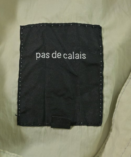 pas de calais（パドカレ）カジュアルシャツ グレー サイズ:34(XS位) レディース/2200670313037