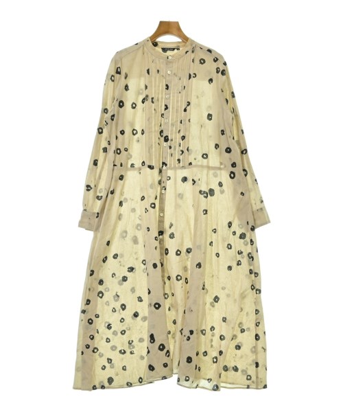 pas de calais(パドカレ)シャツワンピース ベージュ サイズ:36(S位)/2200670313044