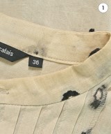 pas de calais（パドカレ）シャツワンピース ベージュ サイズ:36(S位) レディース/2200670313044