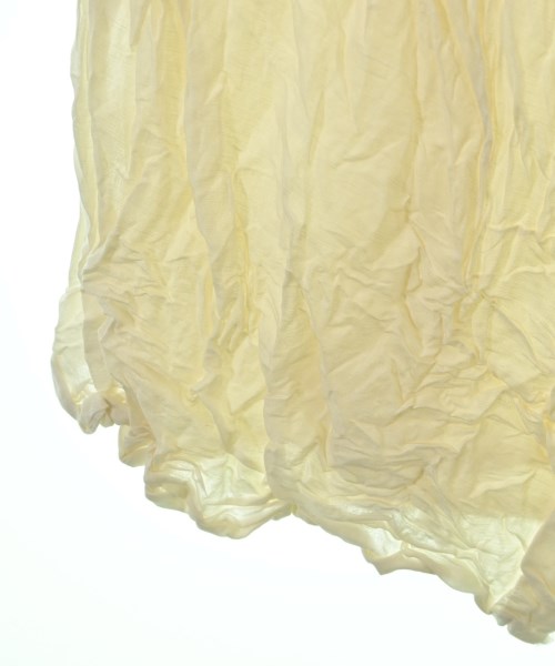 pas de calais（パドカレ）ロング・マキシ丈スカート 白 サイズ:36(S位) レディース/2200670313051