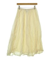 pas de calais（パドカレ）ロング・マキシ丈スカート 白 サイズ:36(S位) レディース/2200670313051