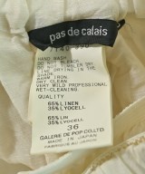 pas de calais（パドカレ）ロング・マキシ丈スカート 白 サイズ:36(S位) レディース/2200670313051