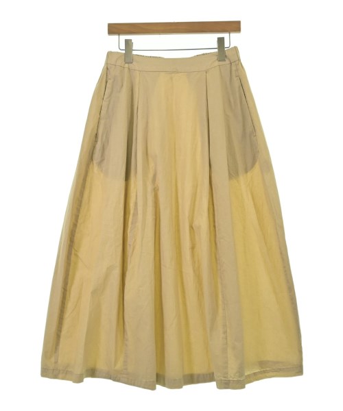 pas de calais(パドカレ)ロング・マキシ丈スカート ベージュ サイズ:36(S位)/2200670313068