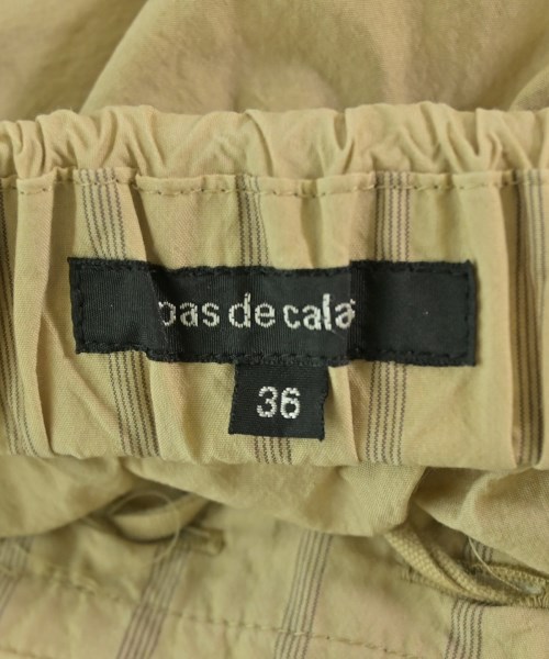 pas de calais（パドカレ）ロング・マキシ丈スカート ベージュ サイズ:36(S位) レディース/2200670313068