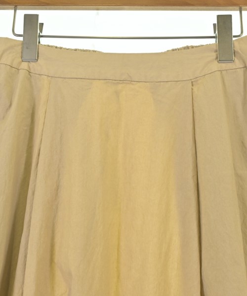 pas de calais（パドカレ）ロング・マキシ丈スカート ベージュ サイズ:36(S位) レディース/2200670313068