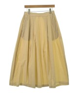 pas de calais（パドカレ）ロング・マキシ丈スカート ベージュ サイズ:36(S位) レディース/2200670313068