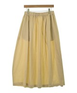 pas de calais（パドカレ）ロング・マキシ丈スカート ベージュ サイズ:36(S位) レディース/2200670313068